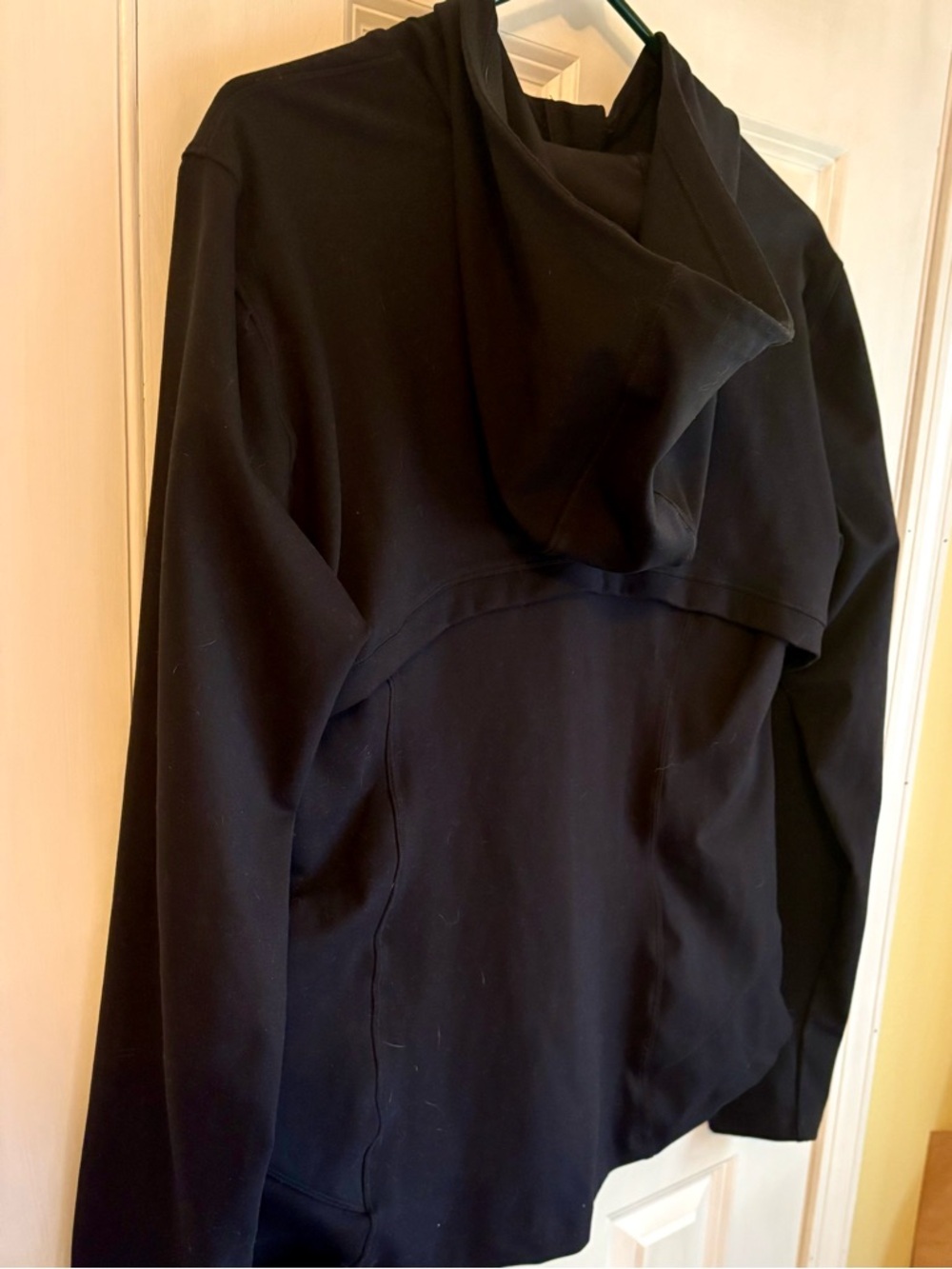 Spyder Women's Black Hooded Zip Jacket - Picture 4 of 8